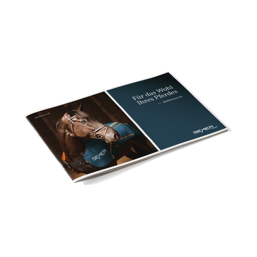 [608877 – Horse-Set brochure (Deutsch)] Für das Wohl Ihres Pferdes – Broschüre (Deutsch) – 20.1
