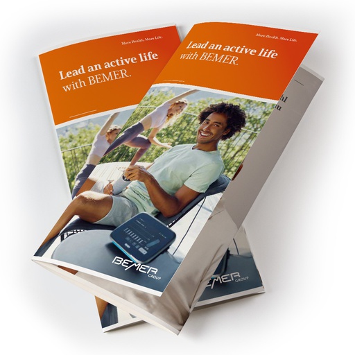[Evo Sportlich leben (English) Personalised – 23.1] Lead a sporty life – pamphlet (English) – 23.1